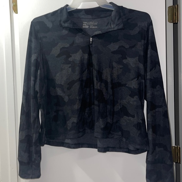 Crop fleece - Picture 1 of 2